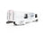 O Gauge 3-Rail Lionel 6-19109 ATSF Santa Fe Aluminum Baggage Passenger Car #3400