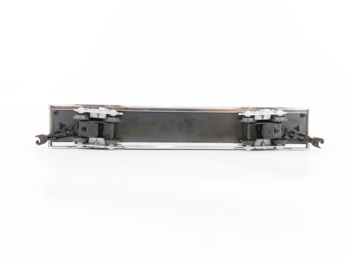 O Gauge 3-Rail Lionel 6-19109 ATSF Santa Fe Aluminum Baggage Passenger Car #3400