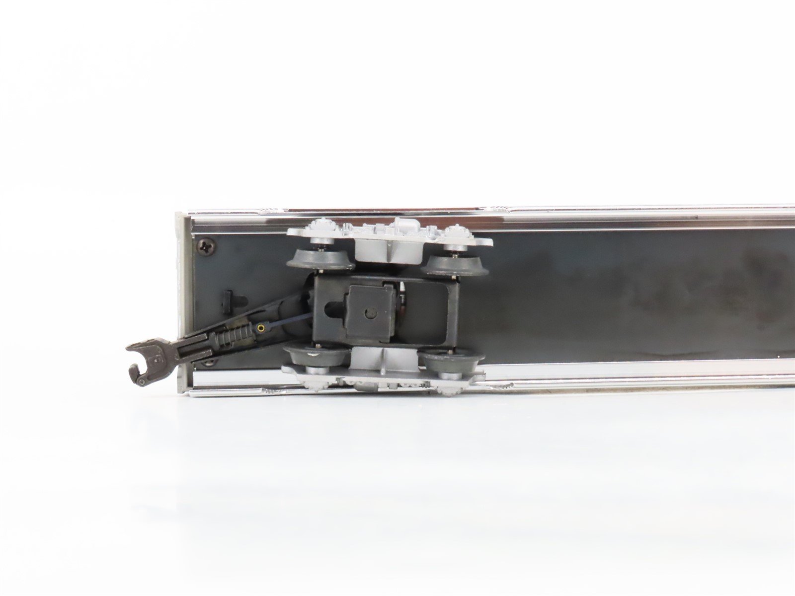 O Gauge 3-Rail Lionel 6-19109 ATSF Santa Fe Aluminum Baggage Passenger Car #3400