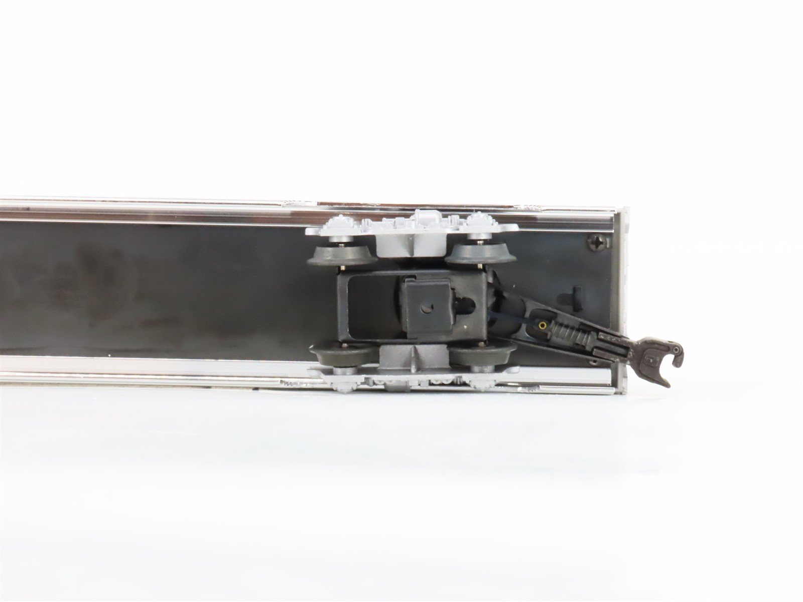 O Gauge 3-Rail Lionel 6-19109 ATSF Santa Fe Aluminum Baggage Passenger Car #3400