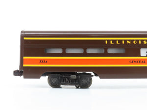O Gauge 3-Rail Lionel 6-7224 IC Illinois Central Diner Passenger Car #7224