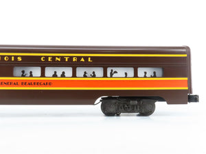 O Gauge 3-Rail Lionel 6-7224 IC Illinois Central Diner Passenger Car #7224