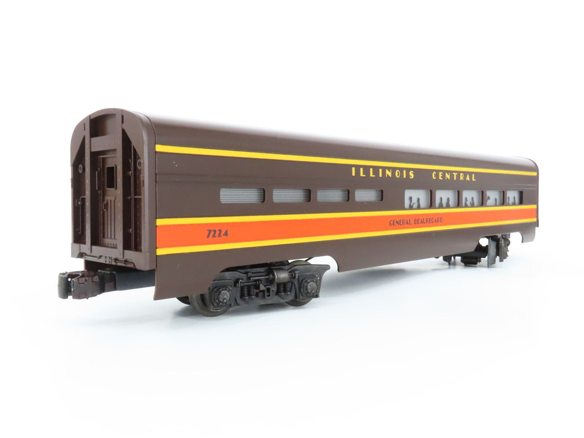 O Gauge 3-Rail Lionel 6-7224 IC Illinois Central Diner Passenger Car #7224