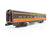 O Gauge 3-Rail Lionel 6-7224 IC Illinois Central Diner Passenger Car #7224
