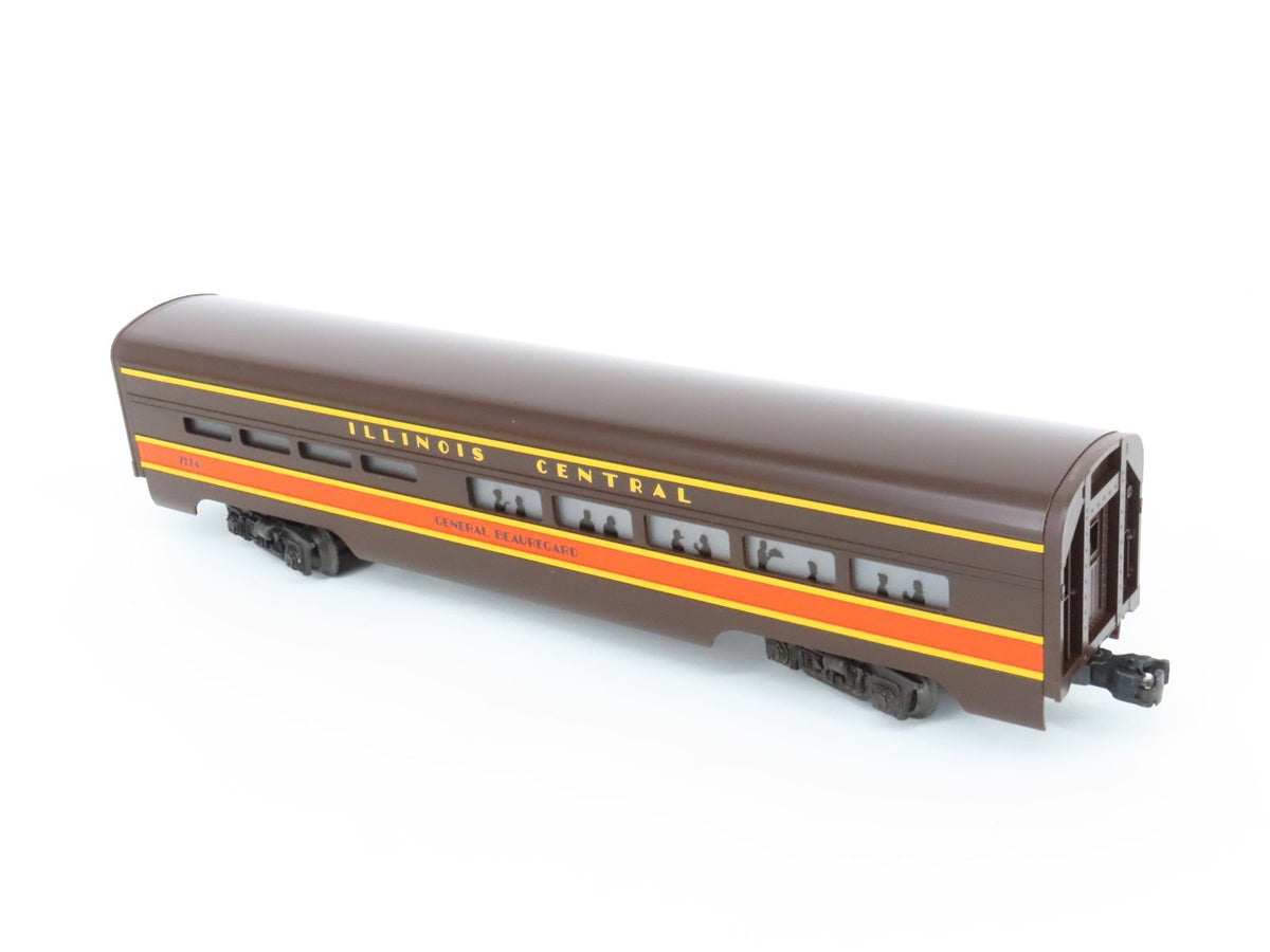 O Gauge 3-Rail Lionel 6-7224 IC Illinois Central Diner Passenger Car #7224