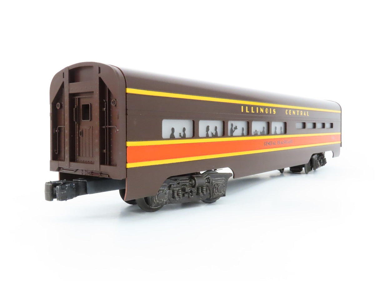 O Gauge 3-Rail Lionel 6-7224 IC Illinois Central Diner Passenger Car #7224