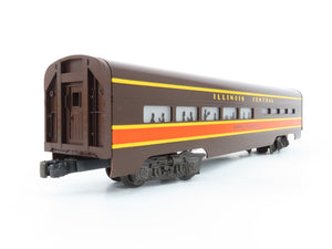 O Gauge 3-Rail Lionel 6-7224 IC Illinois Central Diner Passenger Car #7224