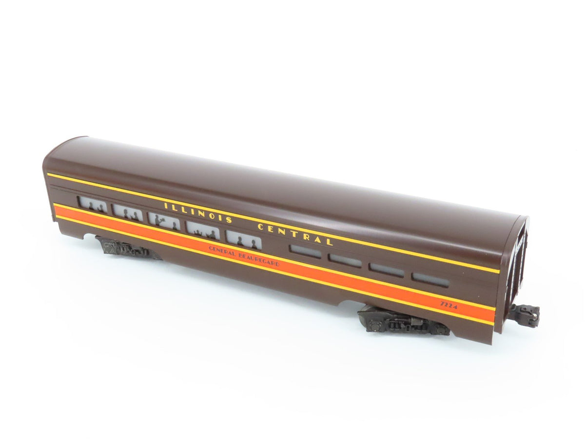 O Gauge 3-Rail Lionel 6-7224 IC Illinois Central Diner Passenger Car #7224