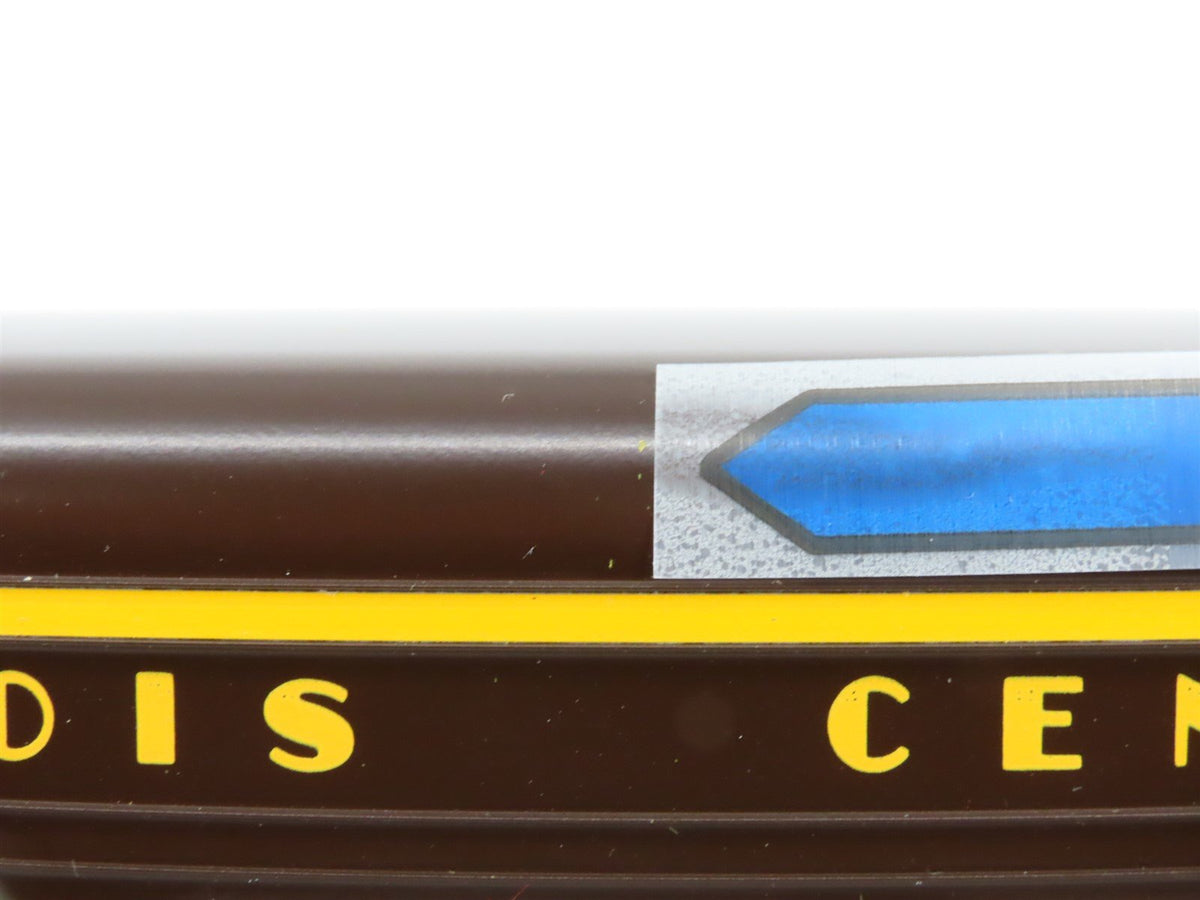 O Gauge 3-Rail Lionel 6-7224 IC Illinois Central Diner Passenger Car #7224