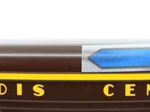 O Gauge 3-Rail Lionel 6-7224 IC Illinois Central Diner Passenger Car #7224