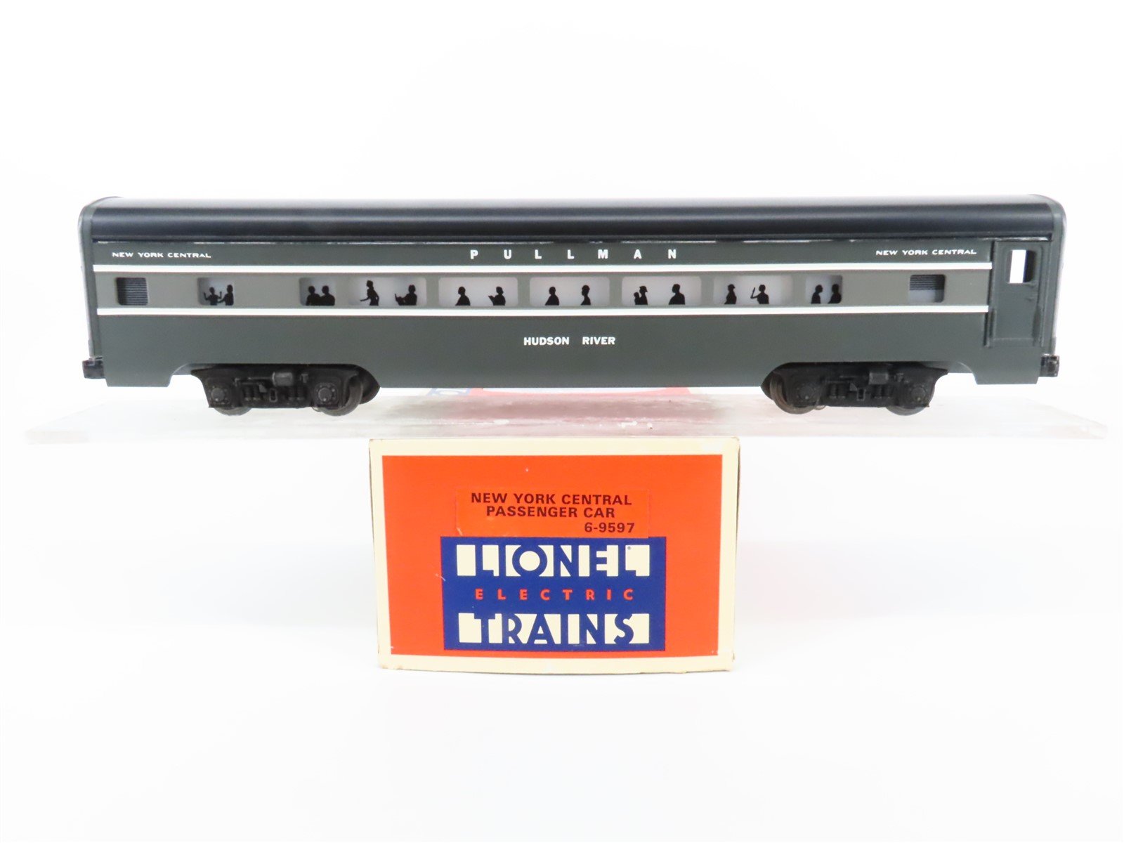 O Gauge 3-Rail Lionel 6-9597 NYC New York Central Pullman Passenger Car