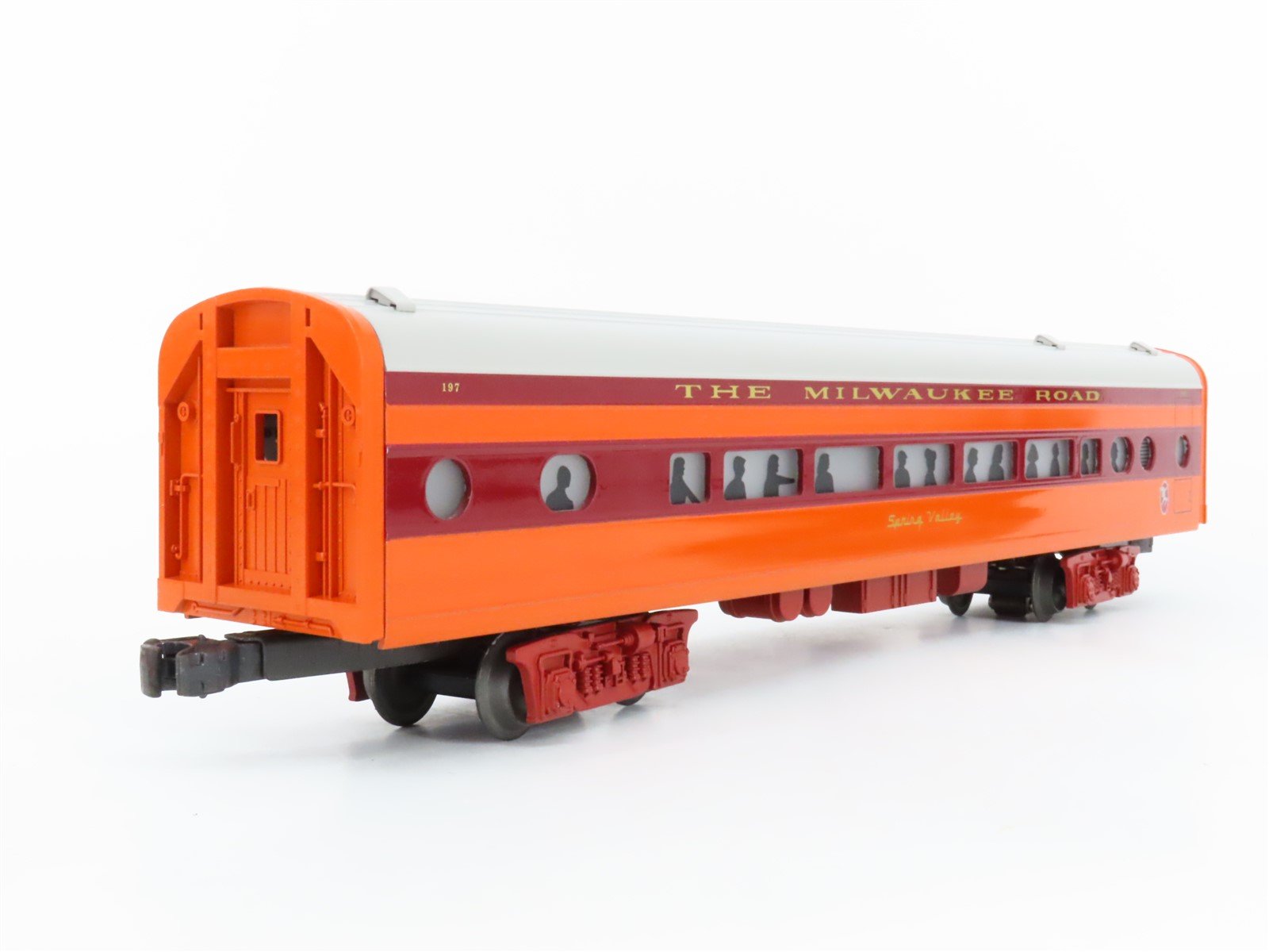 O Gauge 3-Rail Lionel 6-39105 MILW Hiawatha Coach Passenger #197 w/ Sound