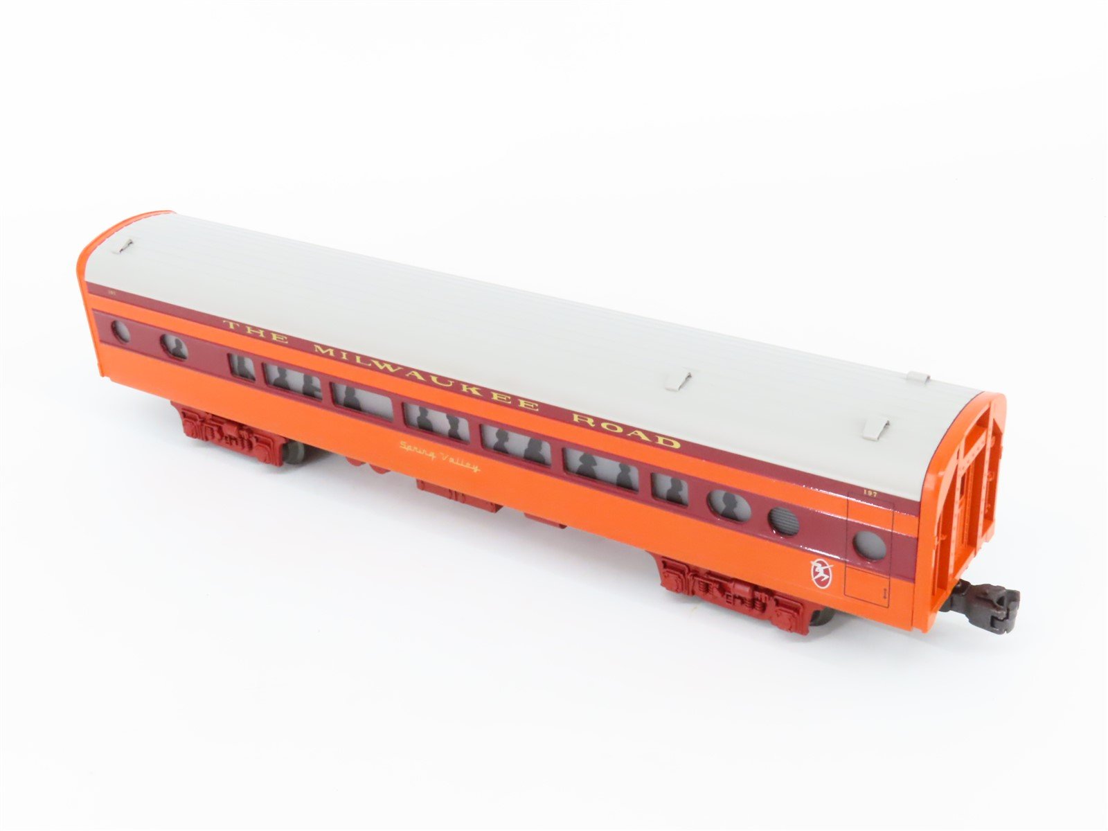 O Gauge 3-Rail Lionel 6-39105 MILW Hiawatha Coach Passenger #197 w/ Sound