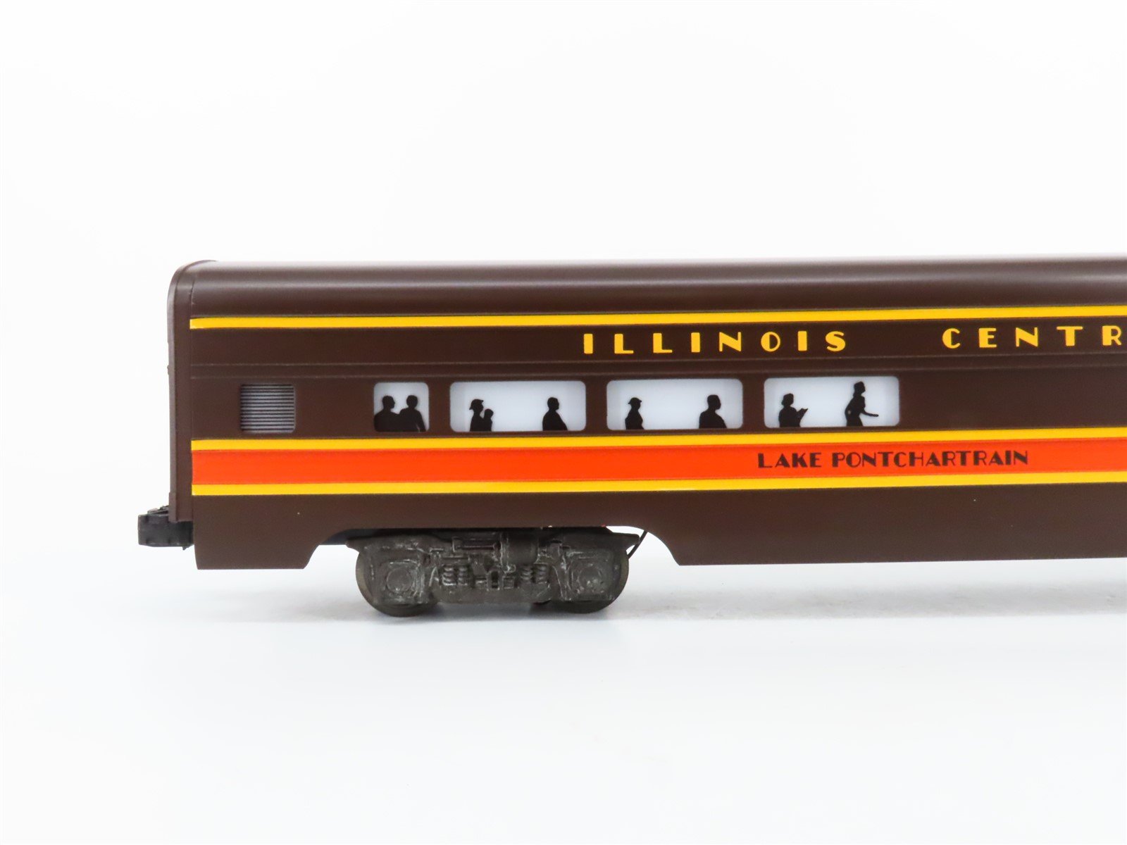 O Gauge 3-Rail Lionel 6-7221 IC Illinois Central Combine Passenger Car #7221