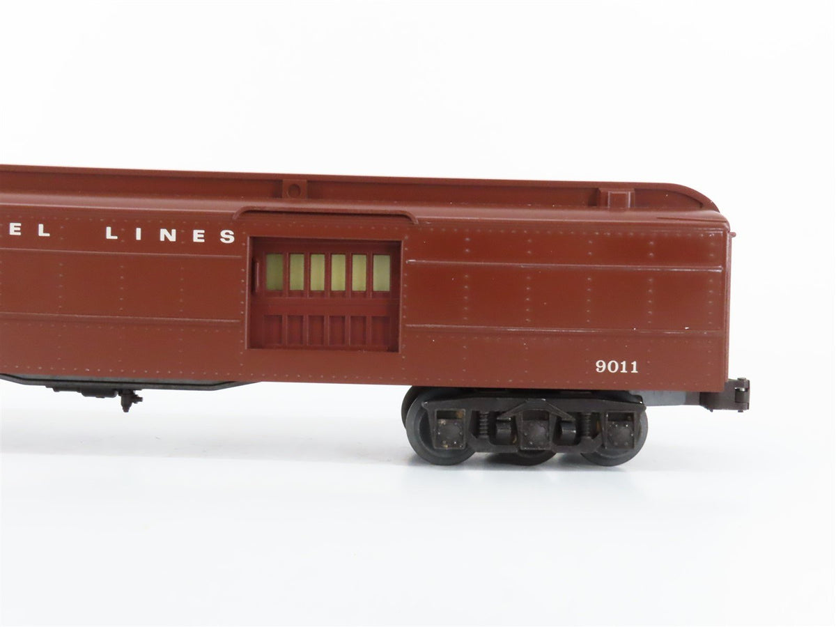 O Gauge 3-Rail Lionel 6-19011 Lionel Lines Madison Baggage Passenger Car #9011