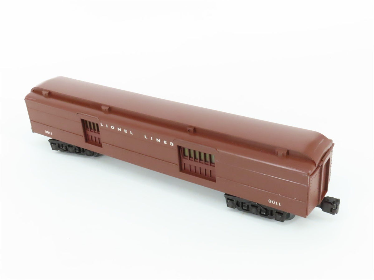 O Gauge 3-Rail Lionel 6-19011 Lionel Lines Madison Baggage Passenger Car #9011