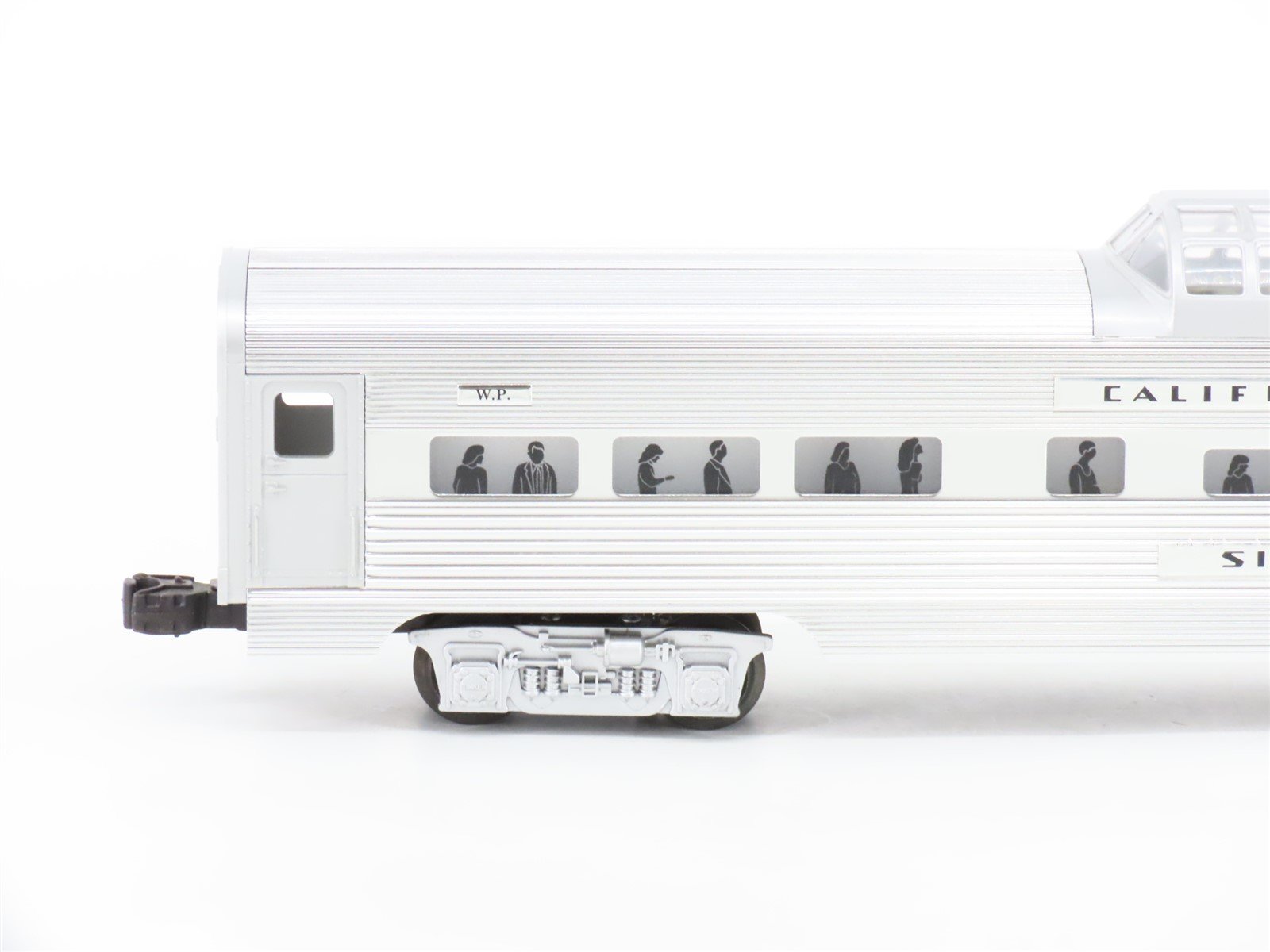 O Gauge 3-Rail Lionel 6-29136 WP California Zephyr Vista Dome Passenger Car
