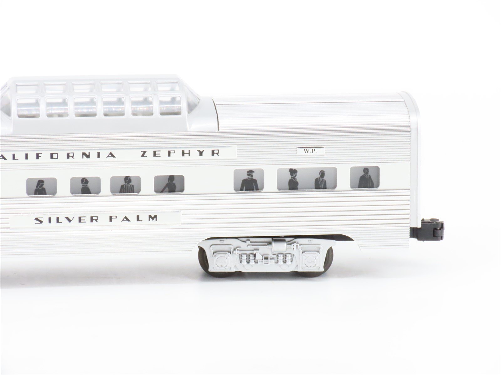 O Gauge 3-Rail Lionel 6-29136 WP California Zephyr Vista Dome Passenger Car