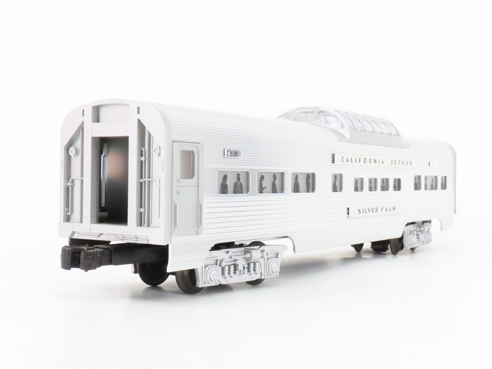 O Gauge 3-Rail Lionel 6-29136 WP California Zephyr Vista Dome Passenger Car