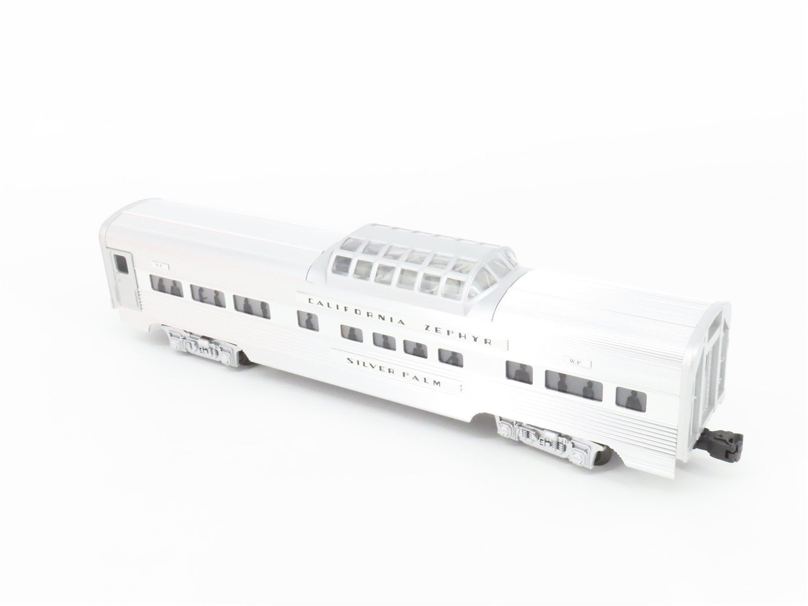 O Gauge 3-Rail Lionel 6-29136 WP California Zephyr Vista Dome Passenger Car