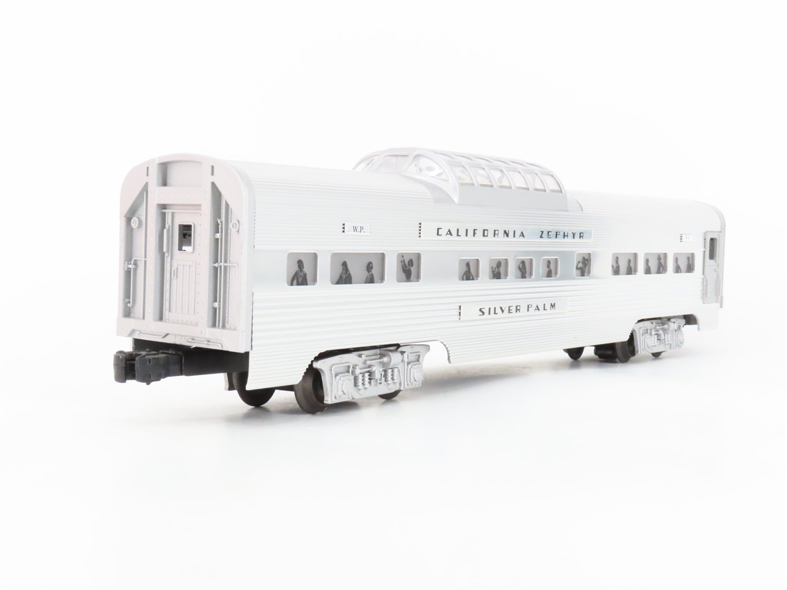 O Gauge 3-Rail Lionel 6-29136 WP California Zephyr Vista Dome Passenger Car