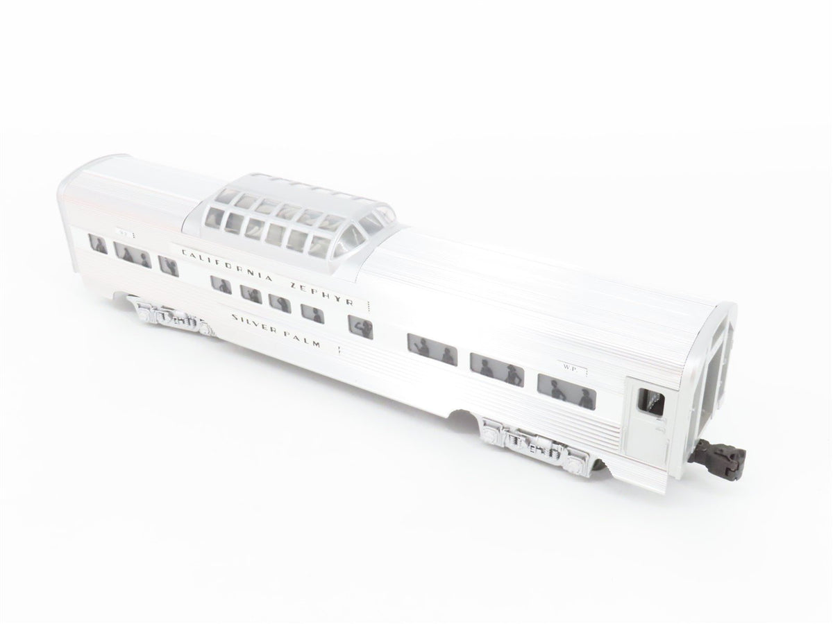 O Gauge 3-Rail Lionel 6-29136 WP California Zephyr Vista Dome Passenger Car