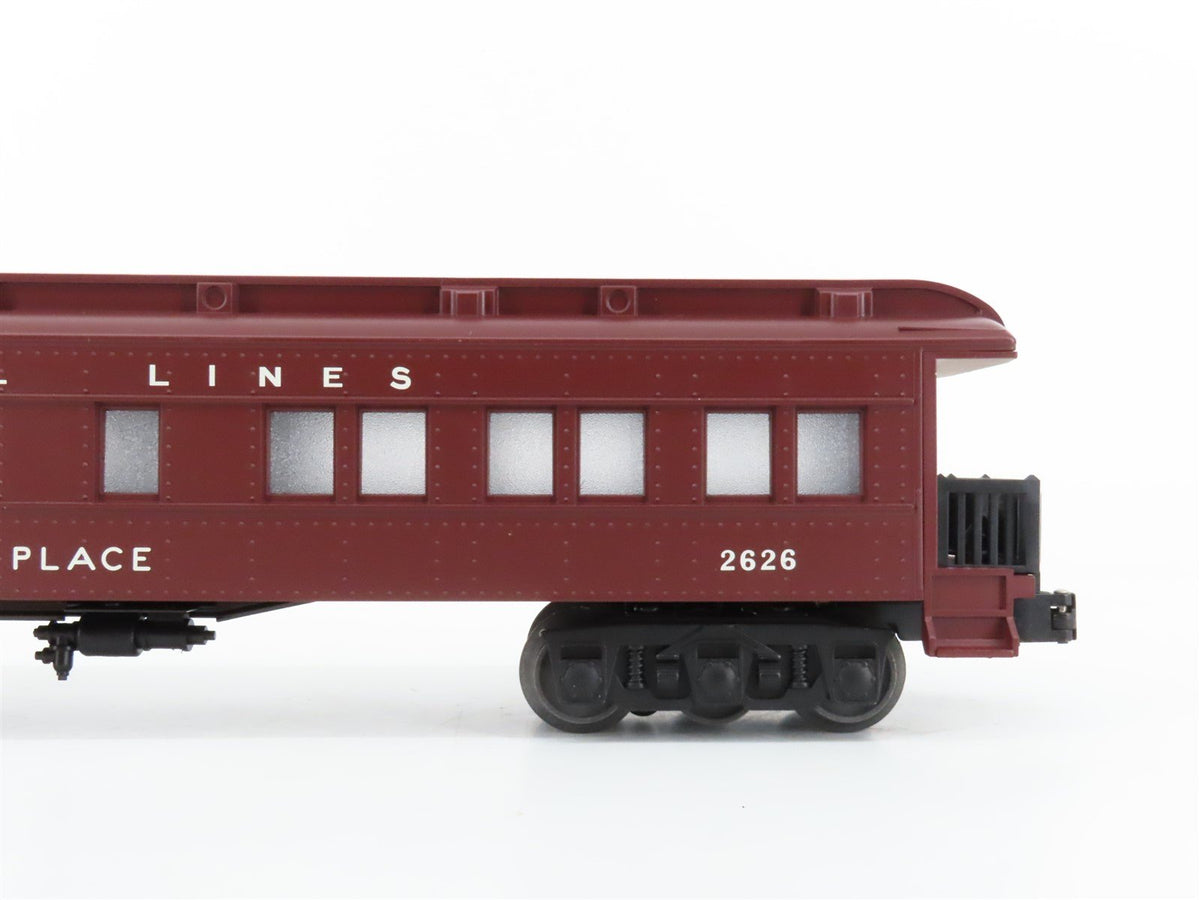 O Gauge 3-Rail Lionel 2626 Lionel Lines Observation Passenger 2626 &quot;Sager Place&quot;