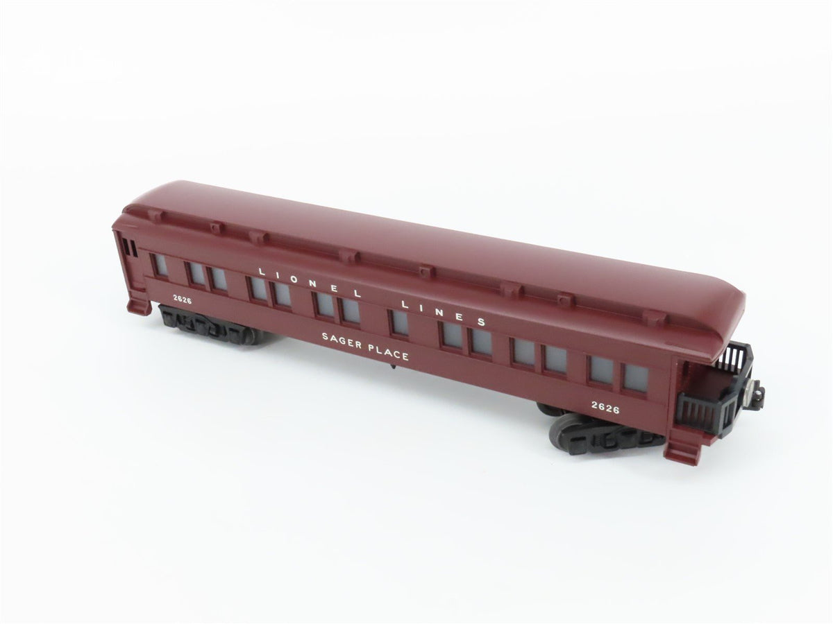O Gauge 3-Rail Lionel 2626 Lionel Lines Observation Passenger 2626 &quot;Sager Place&quot;
