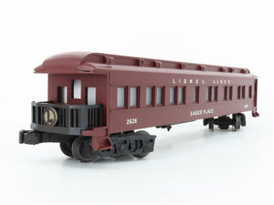 O Gauge 3-Rail Lionel 2626 Lionel Lines Observation Passenger 2626 