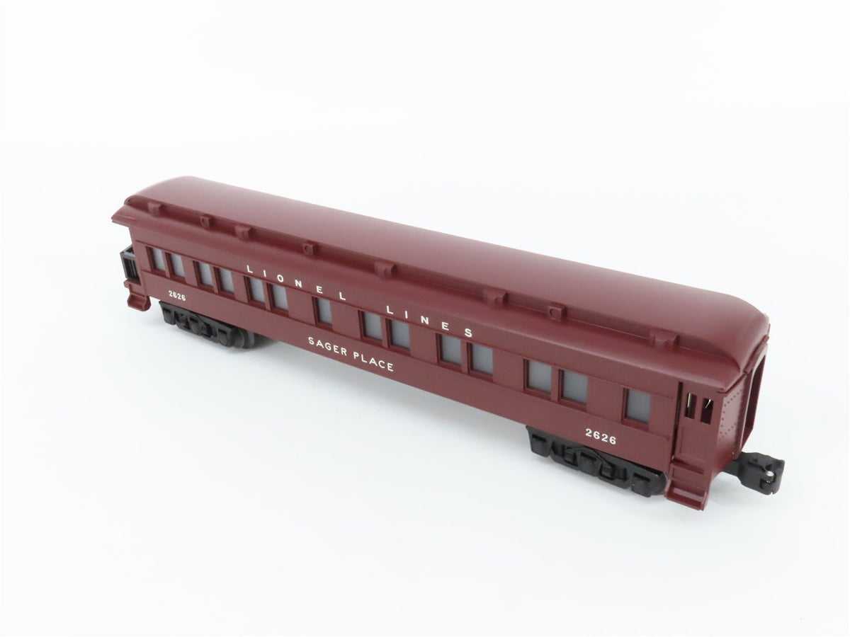 O Gauge 3-Rail Lionel 2626 Lionel Lines Observation Passenger 2626 &quot;Sager Place&quot;