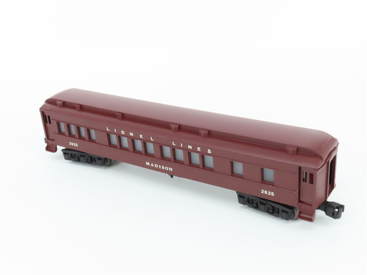 O Gauge 3-Rail Lionel 2625 Lionel Lines Pullman Passenger Car #2625 &quot;Madison&quot;