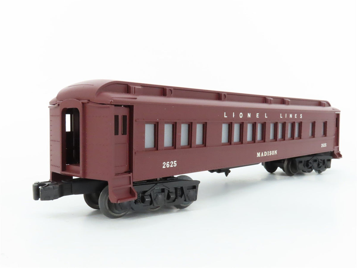 O Gauge 3-Rail Lionel 2625 Lionel Lines Pullman Passenger Car #2625 &quot;Madison&quot;
