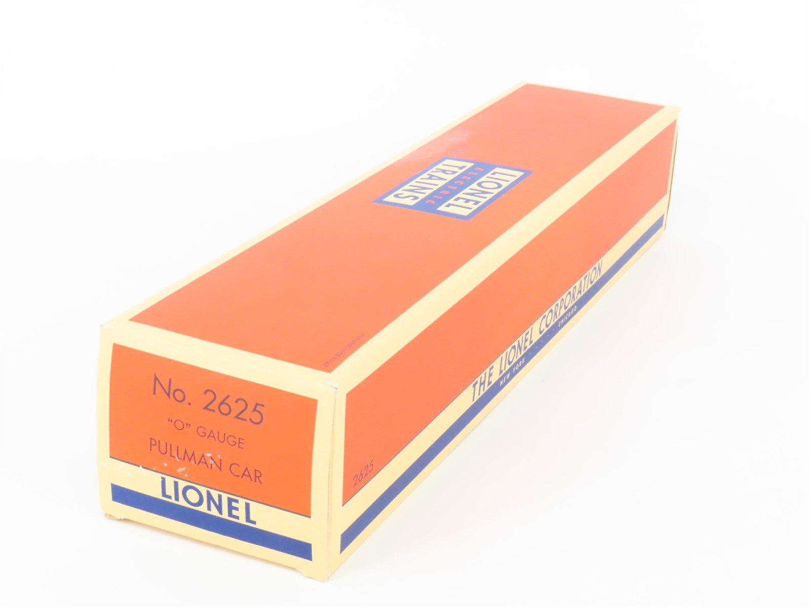 O Gauge 3-Rail Lionel 2625 Lionel Lines Pullman Passenger Car #2625 