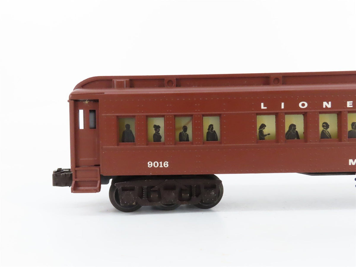O Gauge 3-Rail Lionel 6-19016 Lionel Lines Coach Passenger &quot;Madison&quot; #9016