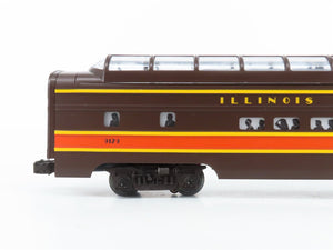 O Gauge 3-Rail Lionel 6-19129 IC Illinois Central Vista Dome Passenger #9129