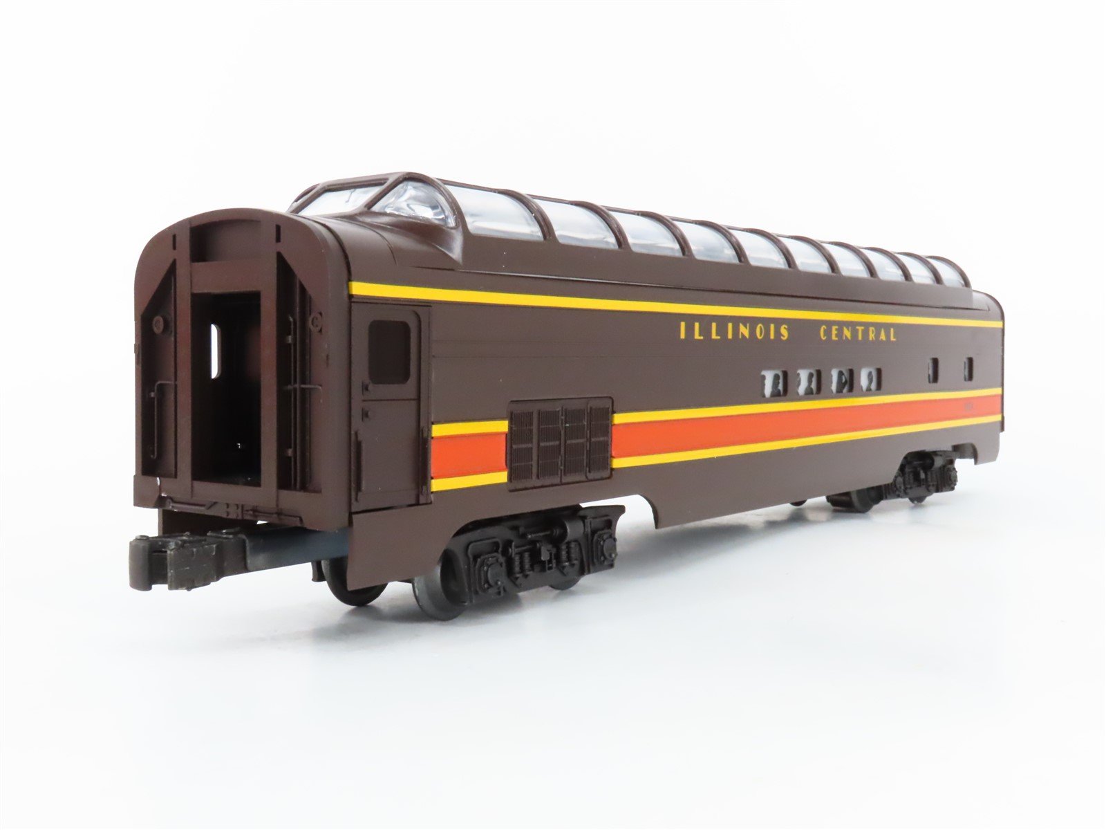 O Gauge 3-Rail Lionel 6-19129 IC Illinois Central Vista Dome Passenger #9129