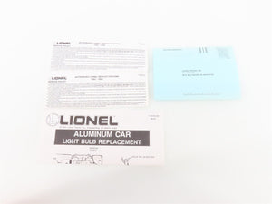 O Gauge 3-Rail Lionel 6-19129 IC Illinois Central Vista Dome Passenger #9129