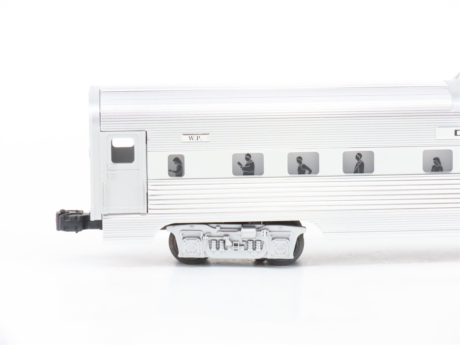 O Gauge 3-Rail Lionel 6-29138 WP California Zephyr Vista/Observation Passenger