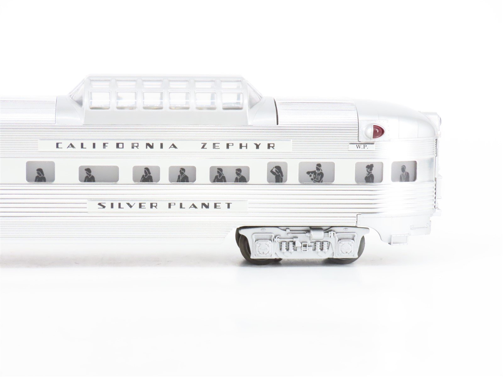 O Gauge 3-Rail Lionel 6-29138 WP California Zephyr Vista/Observation Passenger