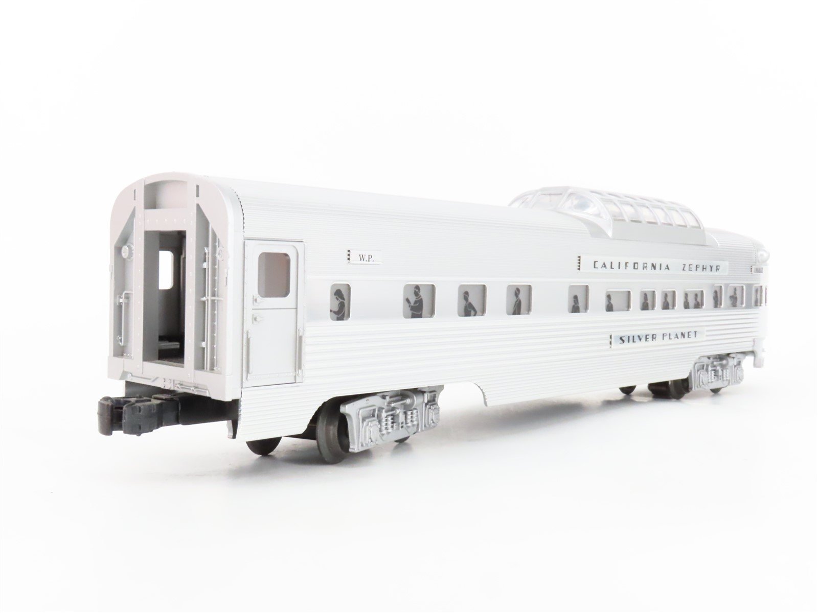 O Gauge 3-Rail Lionel 6-29138 WP California Zephyr Vista/Observation Passenger