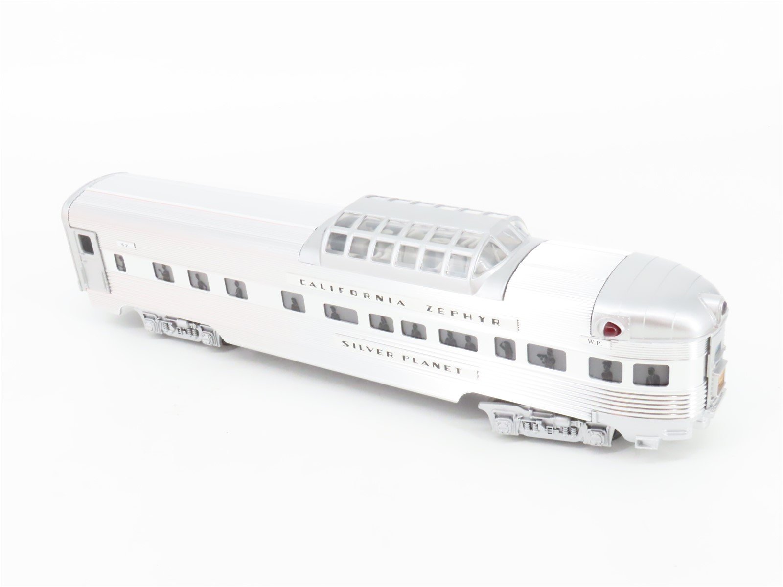 O Gauge 3-Rail Lionel 6-29138 WP California Zephyr Vista/Observation Passenger