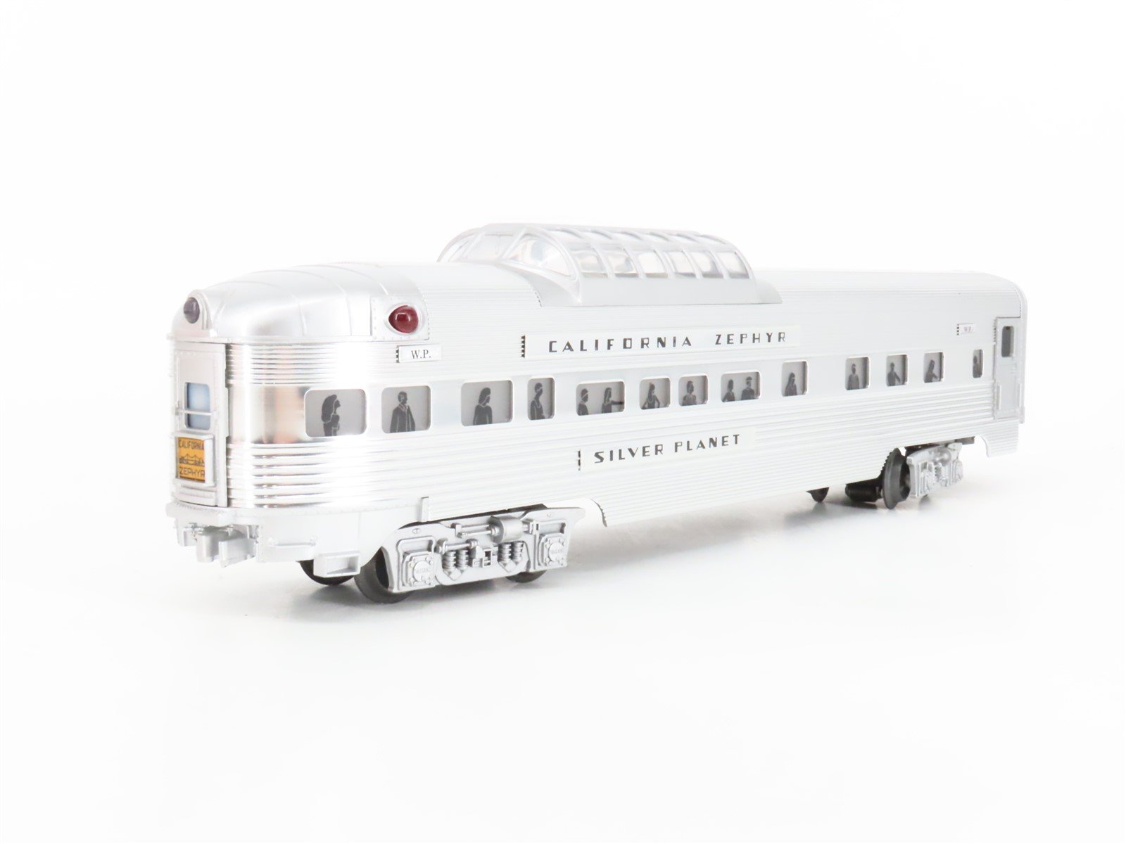 O Gauge 3-Rail Lionel 6-29138 WP California Zephyr Vista/Observation Passenger