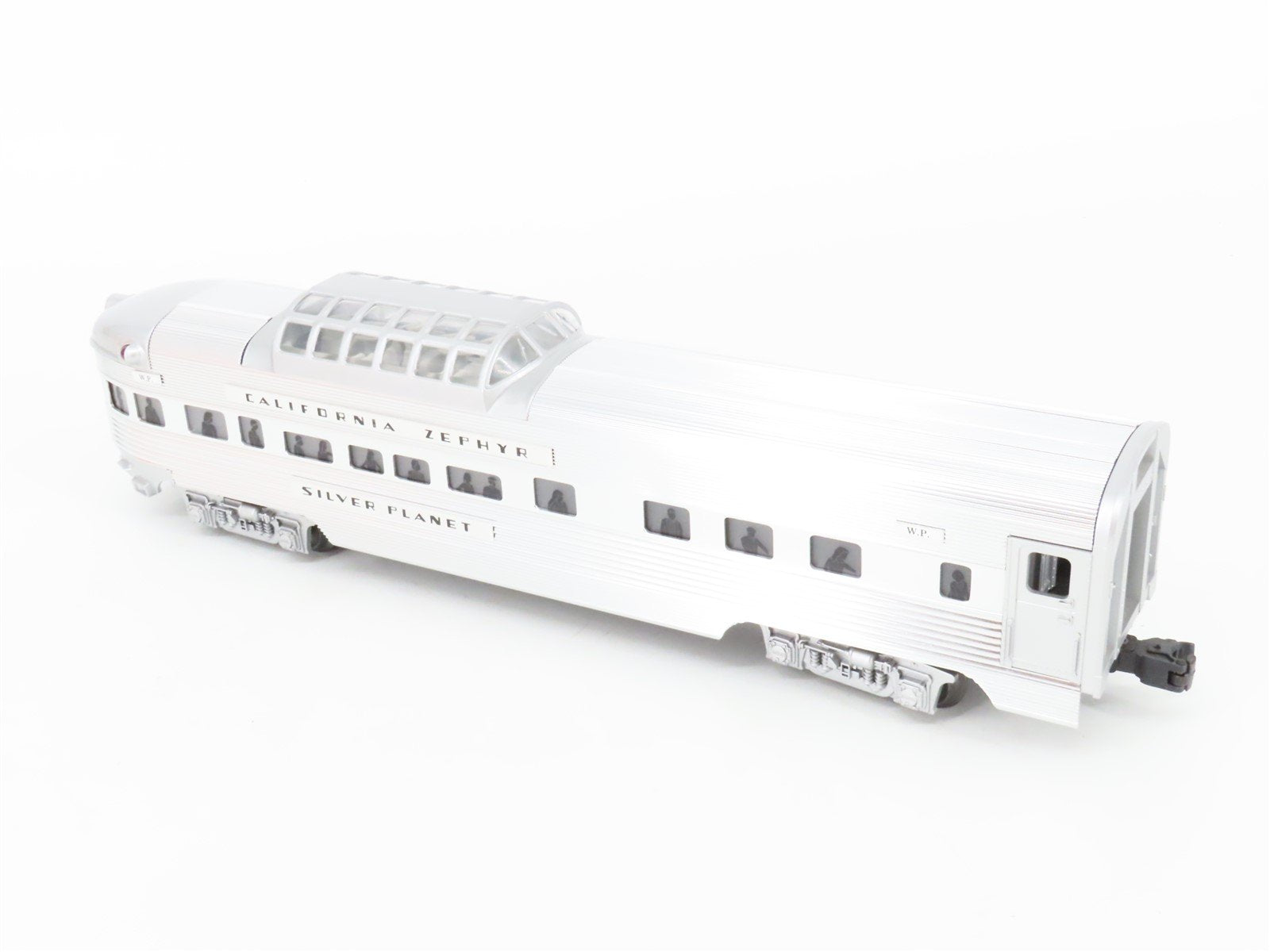 O Gauge 3-Rail Lionel 6-29138 WP California Zephyr Vista/Observation Passenger