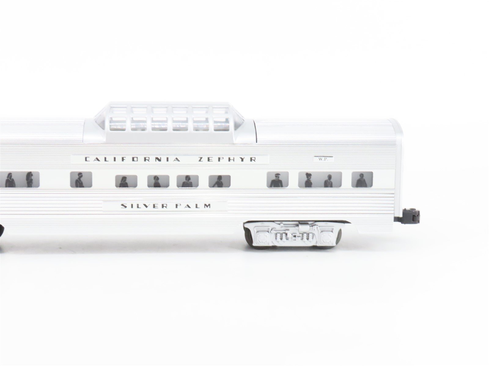 O Gauge 3-Rail Lionel 6-29136 WP California Zephyr Vista Dome Passenger Car