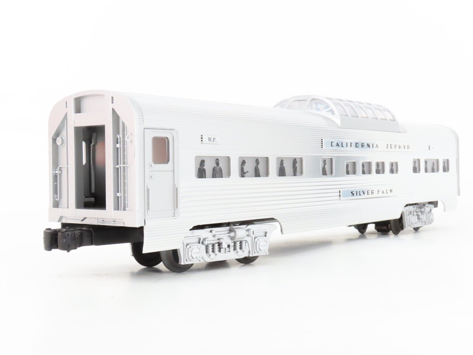 O Gauge 3-Rail Lionel 6-29136 WP California Zephyr Vista Dome Passenger Car