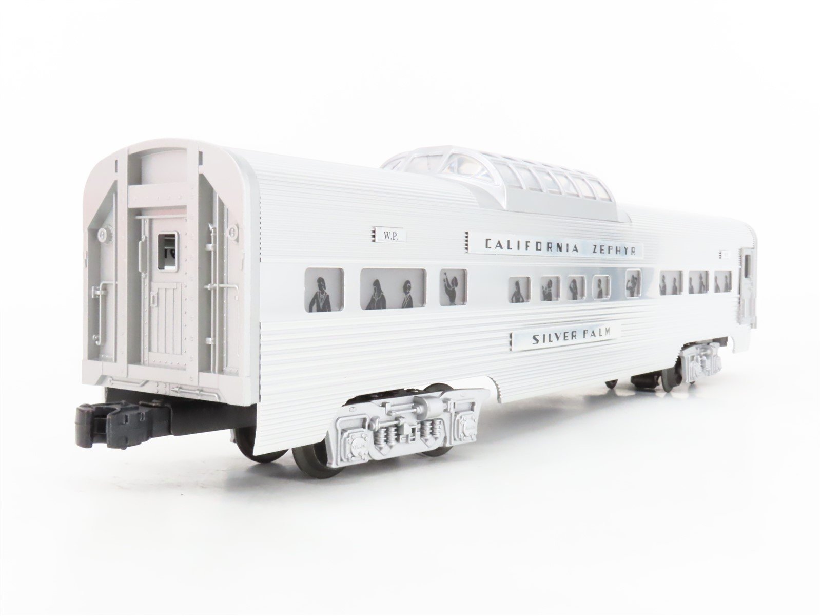 O Gauge 3-Rail Lionel 6-29136 WP California Zephyr Vista Dome Passenger Car