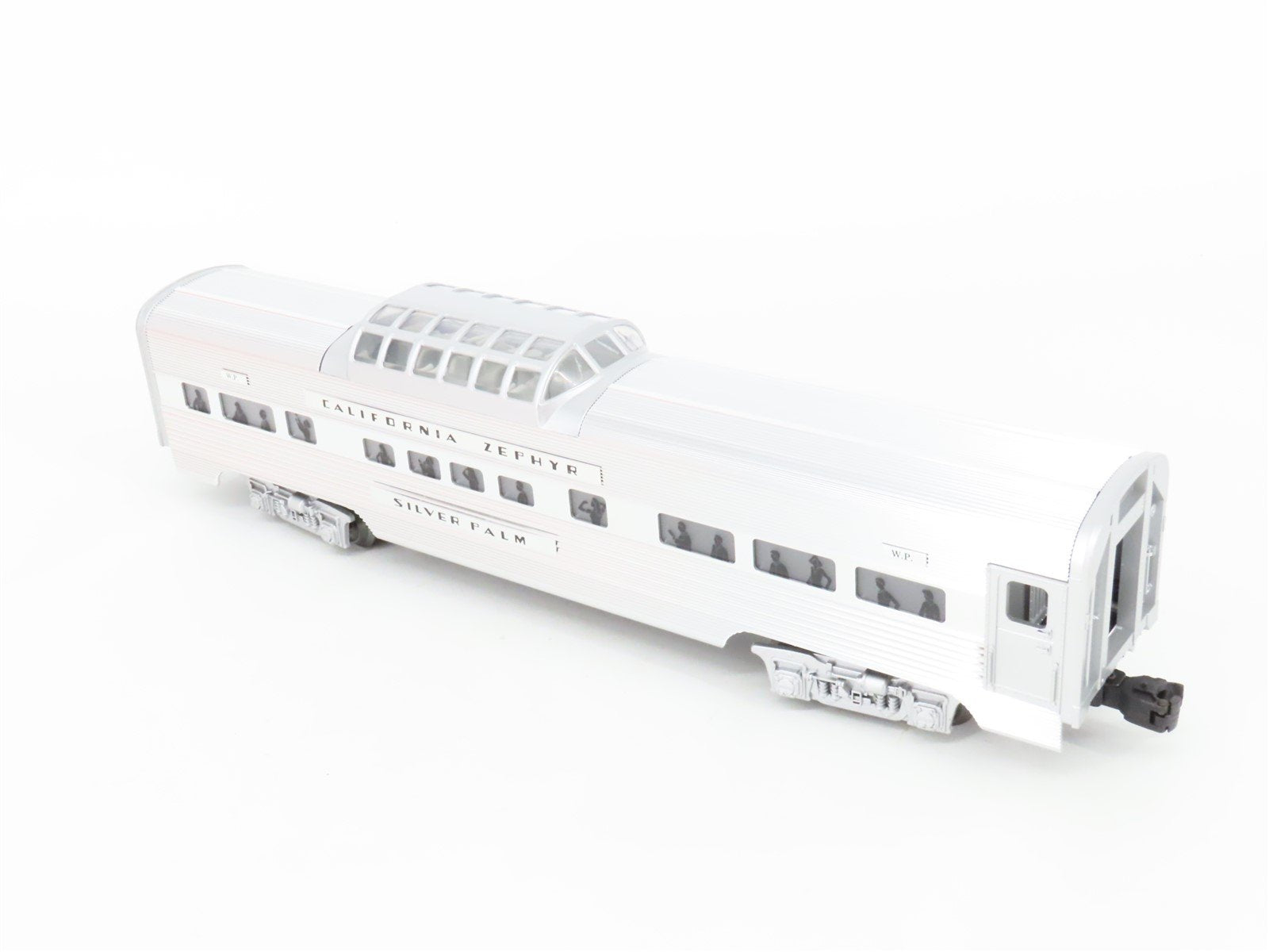 O Gauge 3-Rail Lionel 6-29136 WP California Zephyr Vista Dome Passenger Car