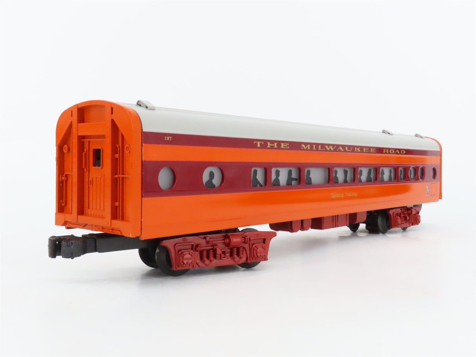 O Gauge 3-Rail Lionel 6-39105 MILW Milwaukee Road Hiawatha Coach Passenger #197