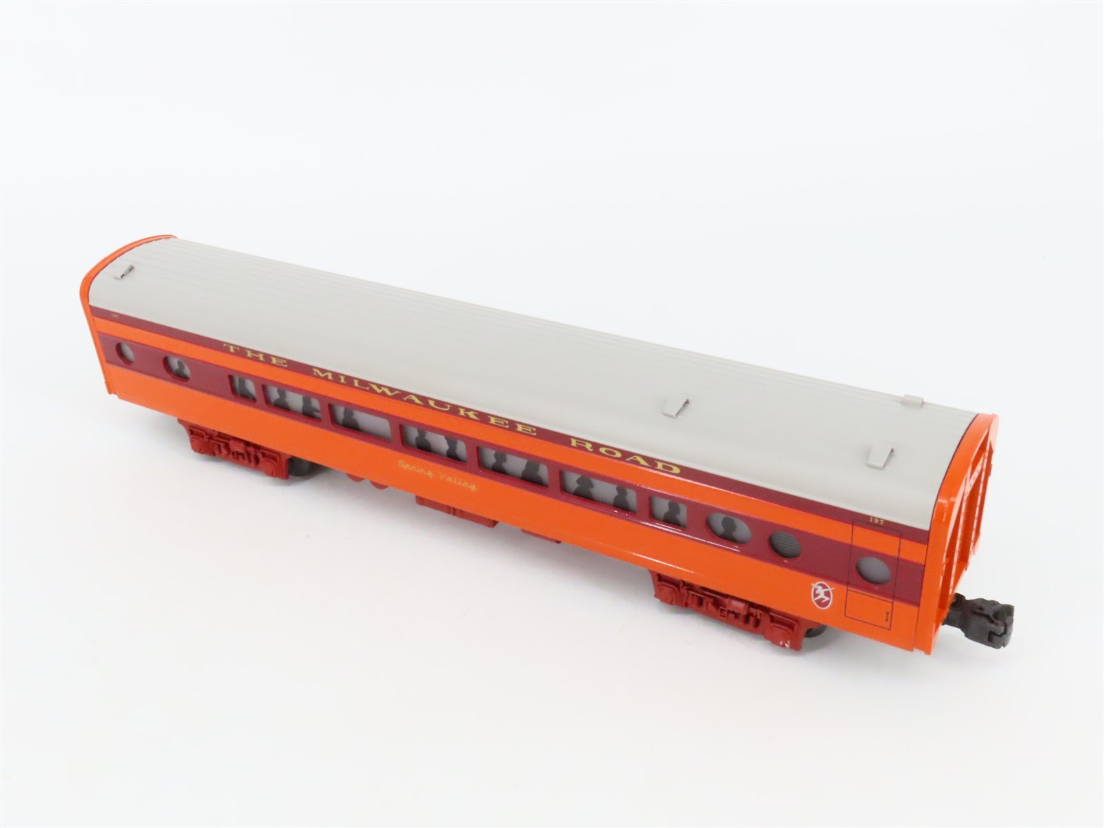 O Gauge 3-Rail Lionel 6-39105 MILW Milwaukee Road Hiawatha Coach Passenger #197