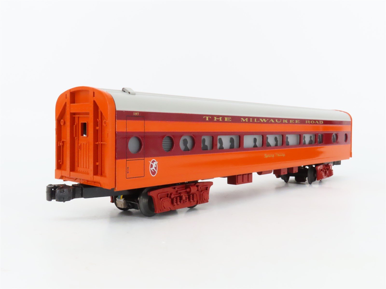 O Gauge 3-Rail Lionel 6-39105 MILW Milwaukee Road Hiawatha Coach Passenger #197